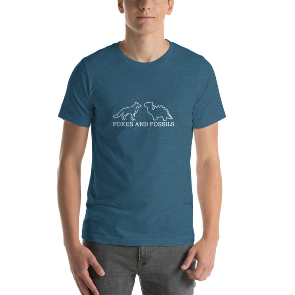 Foxes & Fossils Cartoon T-Shirt | Foxes and Fossils®