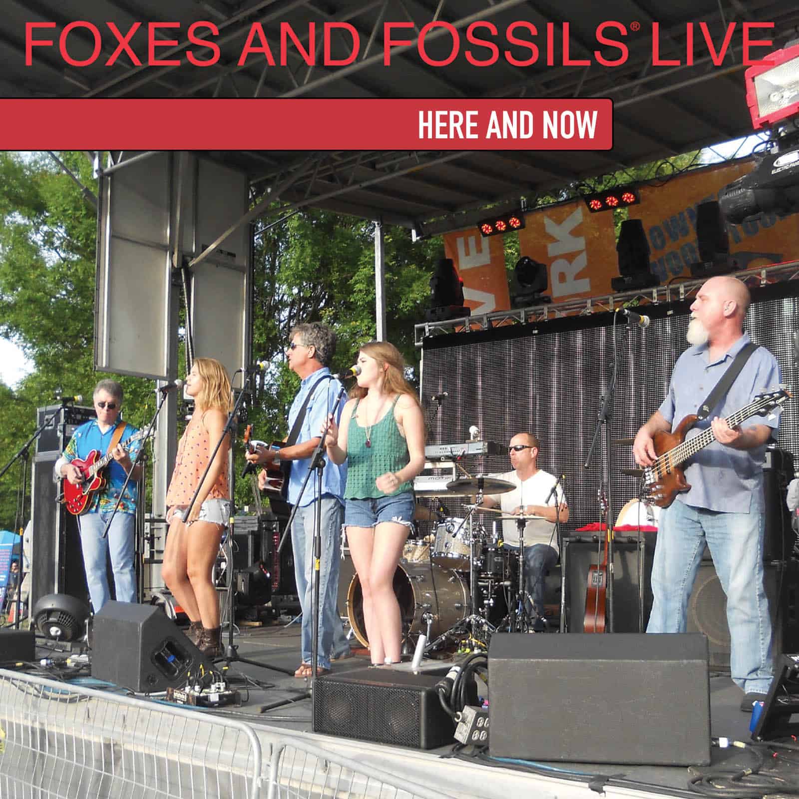 Live Cd Sampler Demo Foxes And Fossils Images And Photos Finder