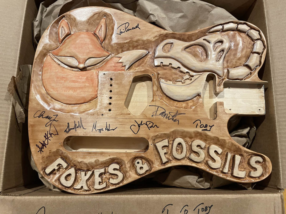 Tele Auction Foxes and Fossils®