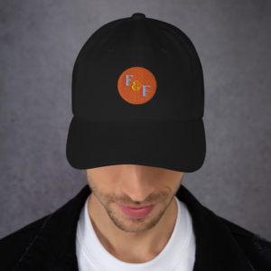 F&F Embroidered Logo Dad Hat