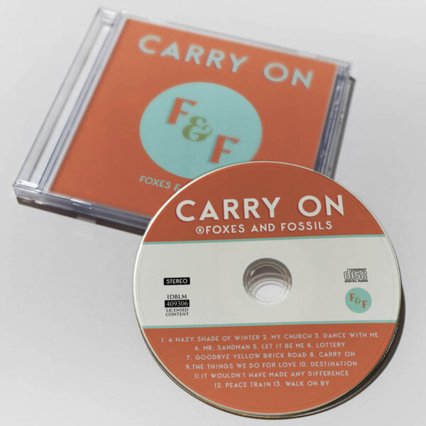 carry on foxes and fossils cd 2022 release