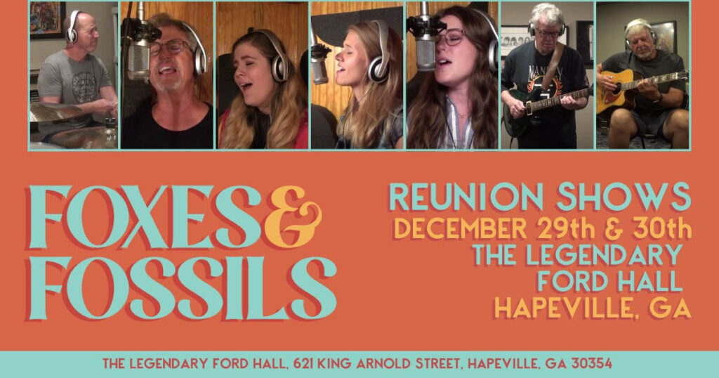 foxes and fossils reunion shows