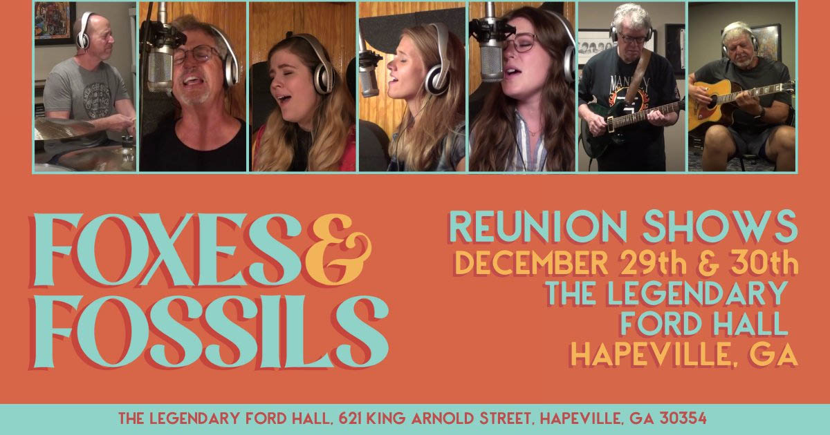 REUNION SHOWS Foxes and Fossils®