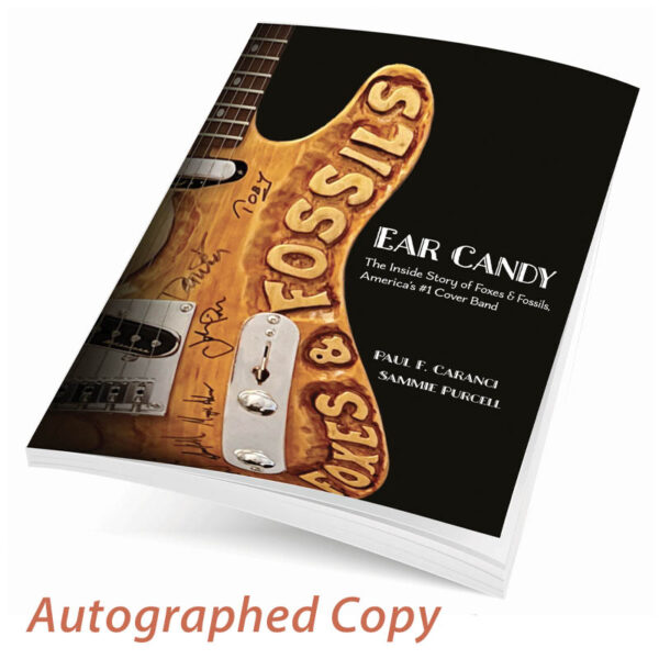 autographed ear candy book