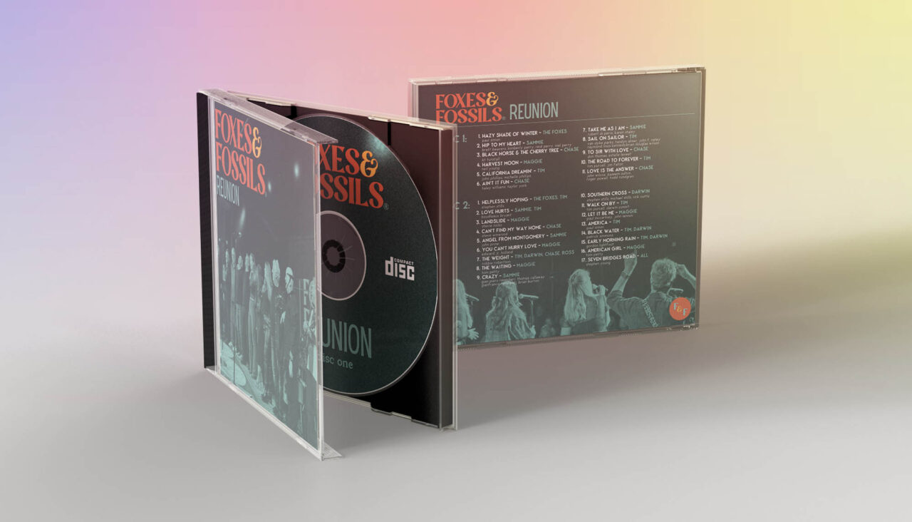 THE REUNION CONCERT Foxes and Fossils®