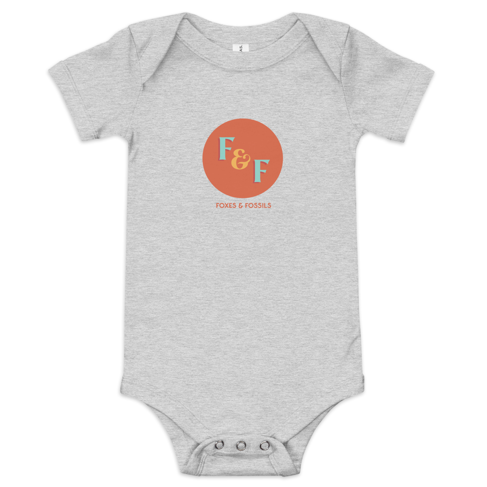 Baby F&F Logo Onesie - Image 2