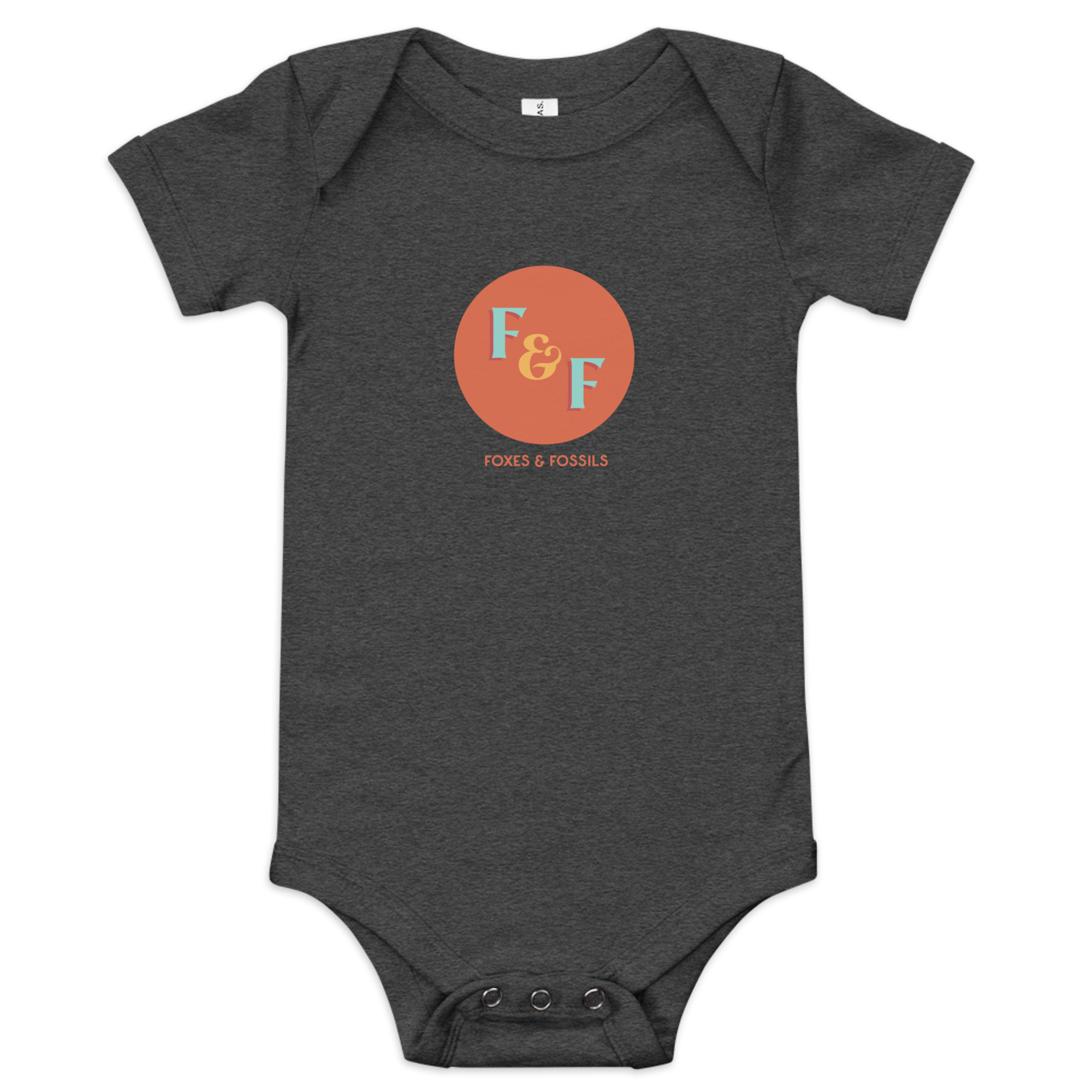 Baby F&F Logo Onesie