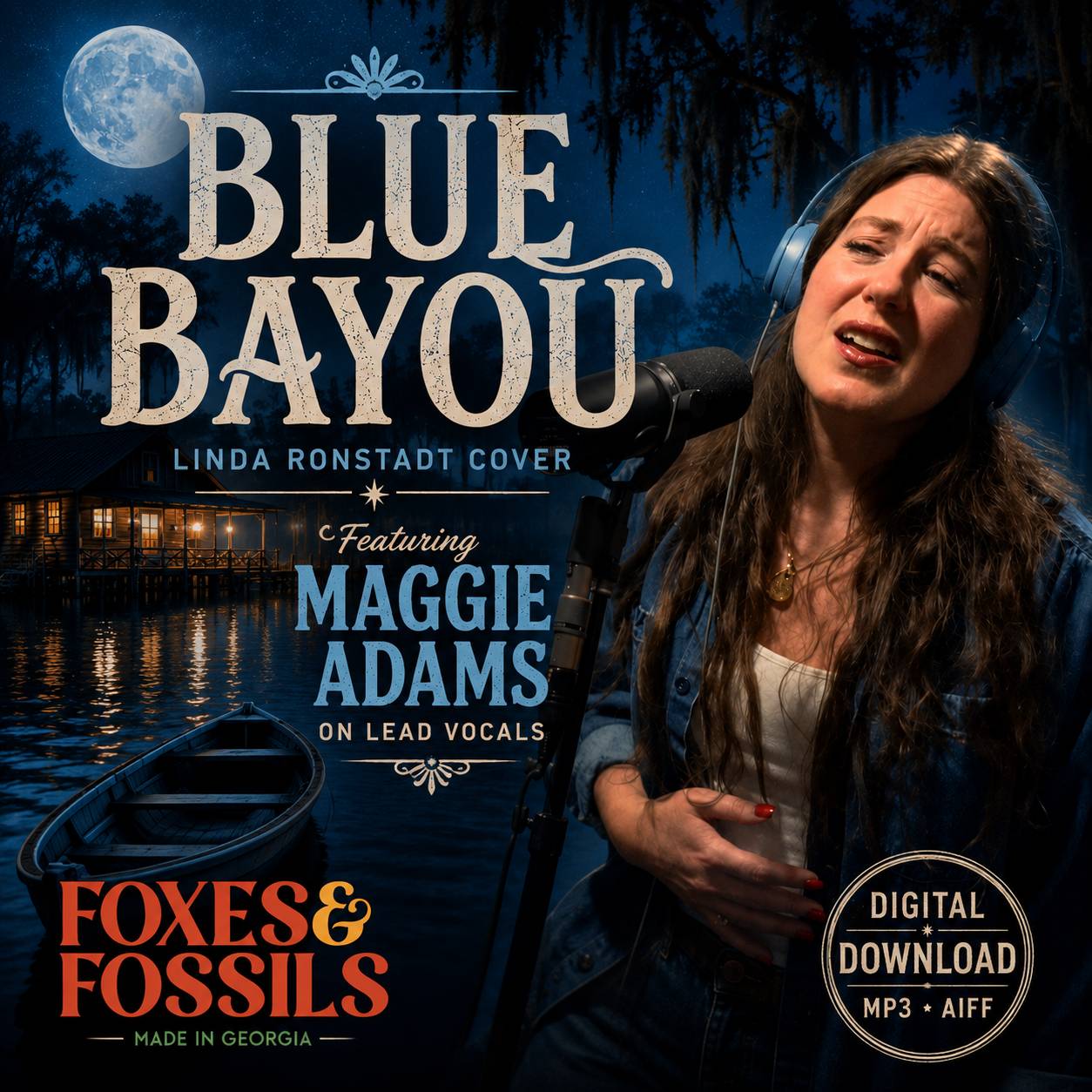 blue bayou cover